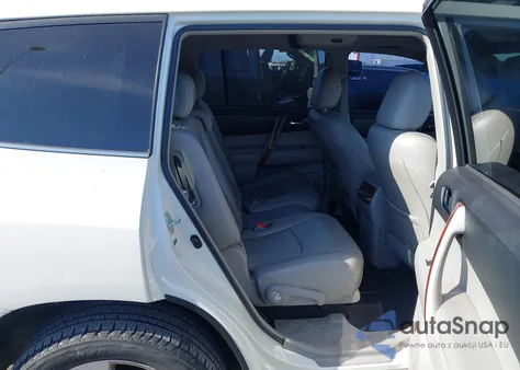 2012 Toyota Highlander Limited V6 z USA, uszkodzony, nr VIN 5TDDK3EH7CS124666